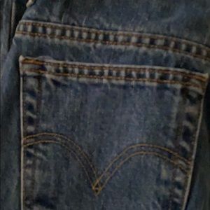 High rise jeans